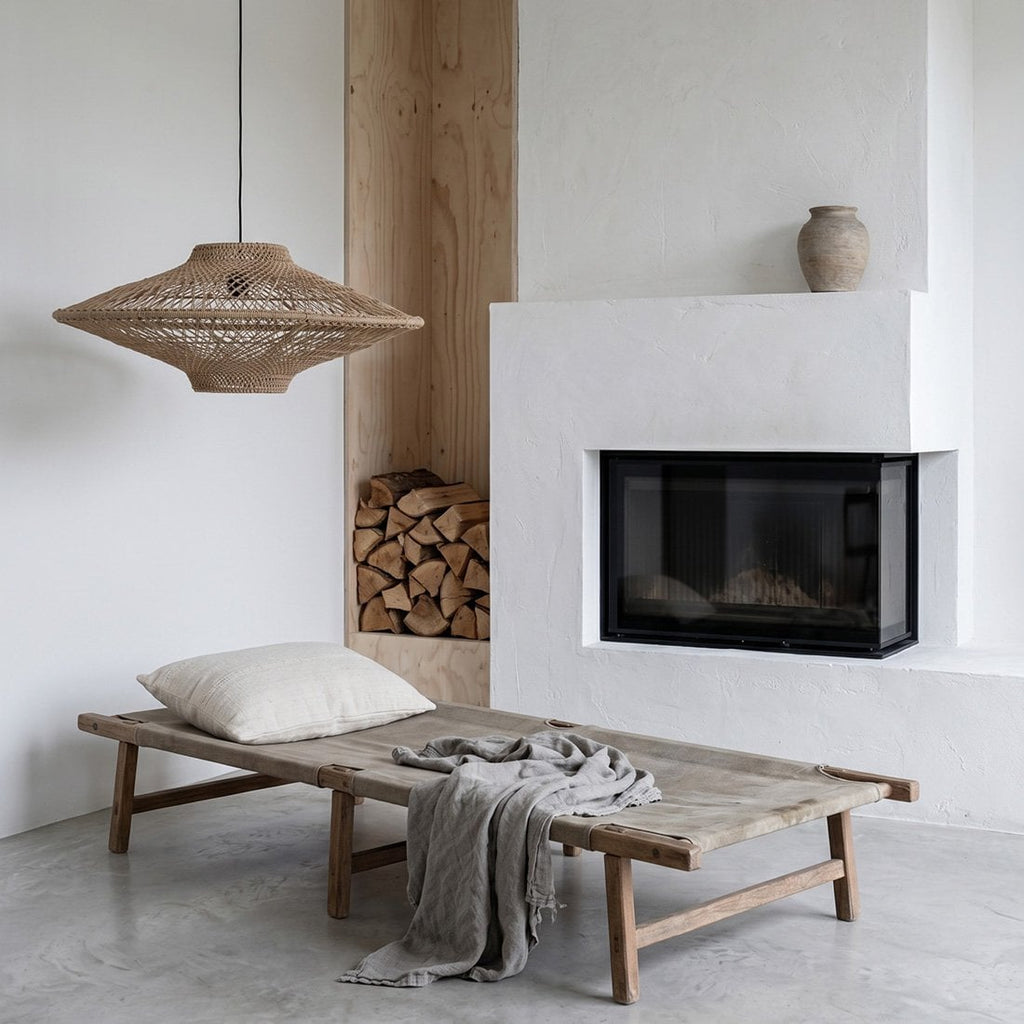 Corda hanglamp naturel large