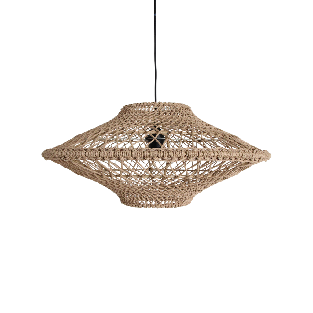 Corda hanglamp naturel medium