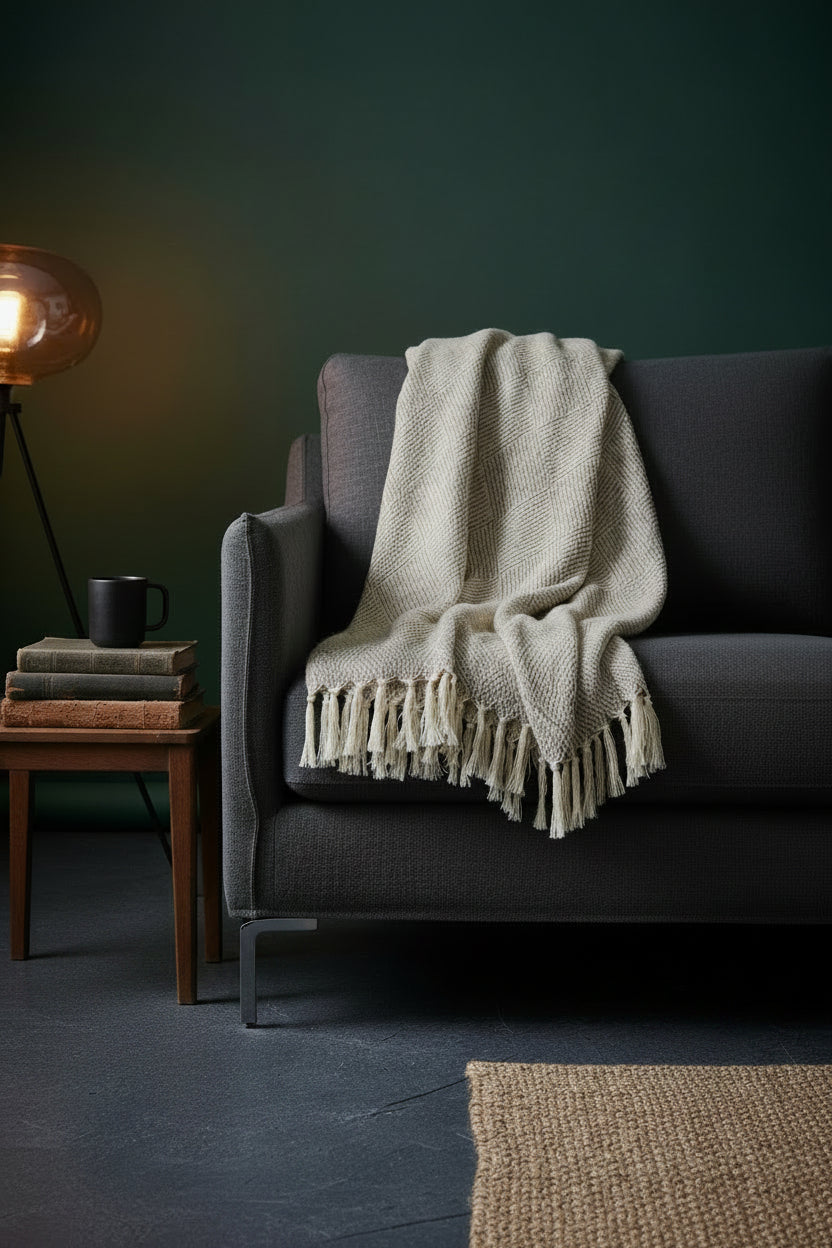 Bursa Plaid – Taupe/Beige 130x180 cm