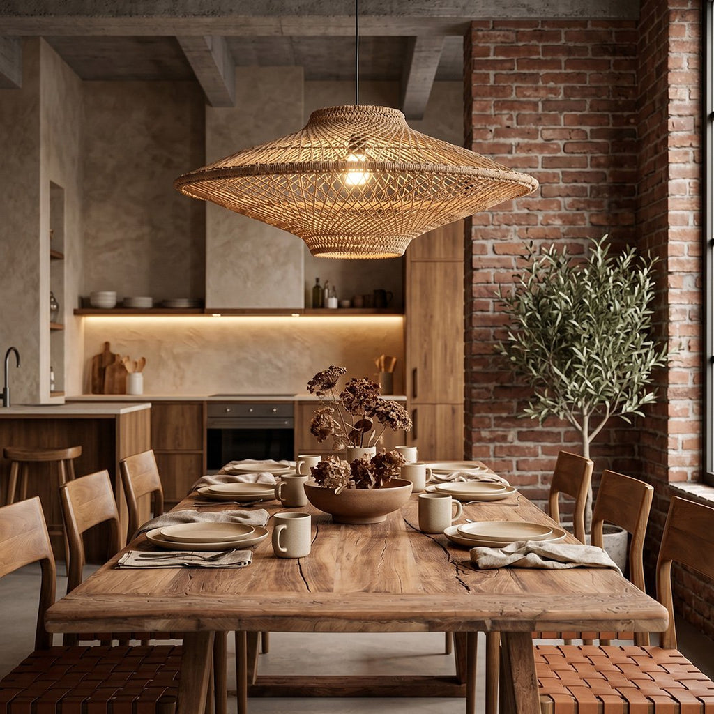 Corda hanglamp naturel large