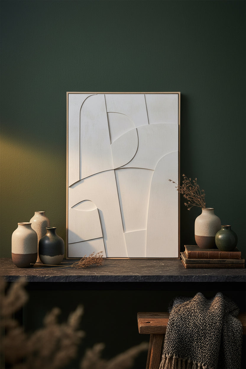 Madeline Reliëf Wanddecoratie