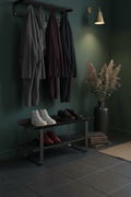Black Metal Shoe Rack – Hygge Hallway
