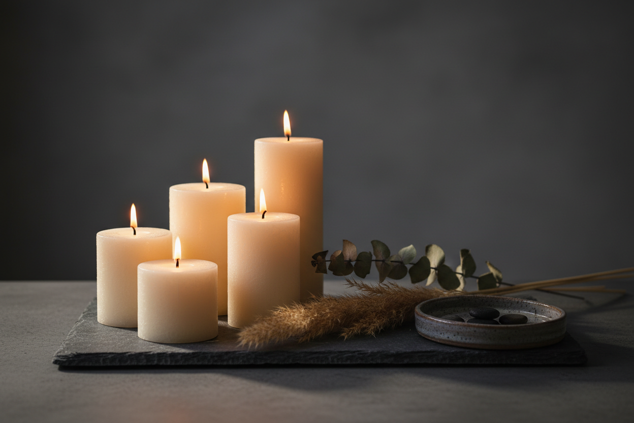 Candles Banner