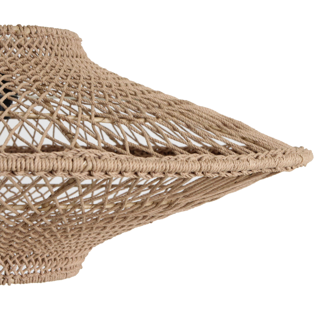Corda hanglamp naturel large