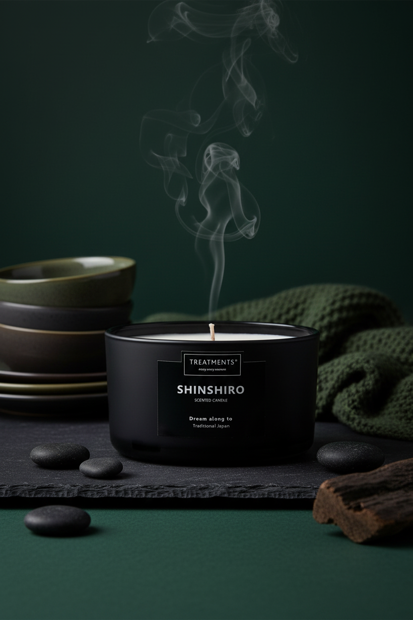 Treatments® Shinshiro Scented Candle XL – lifestyle shot