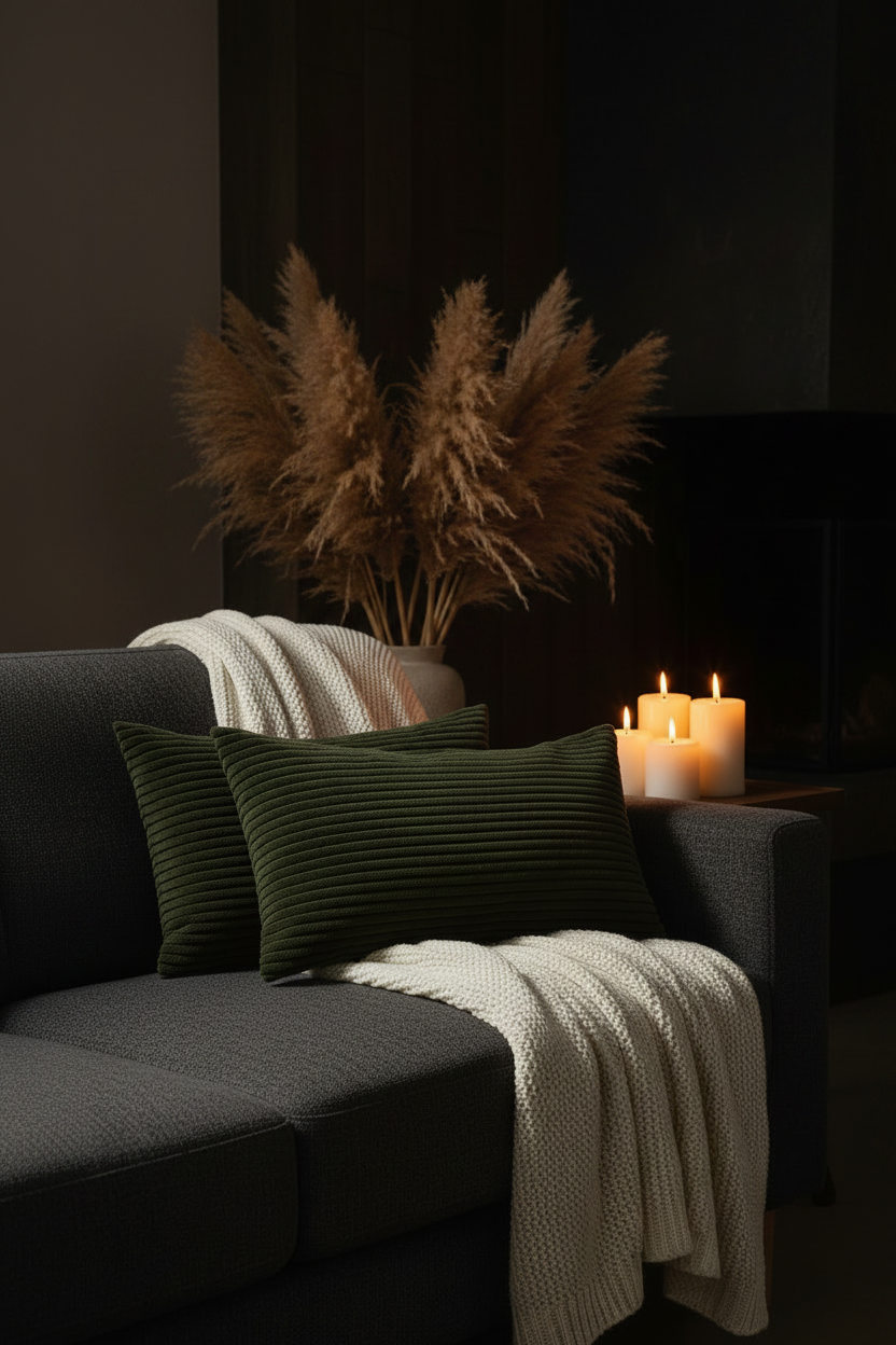 Mobile Hero — Cozy Candlelight